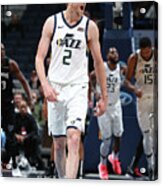 Joe Ingles Acrylic Print