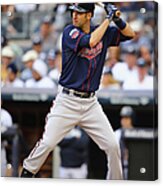 Joe Mauer Acrylic Print