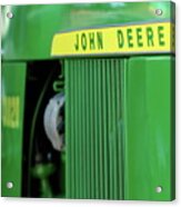 John Deere 3020 Acrylic Print