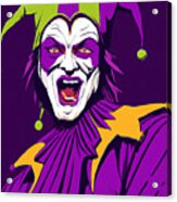 Joker Acrylic Print