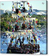 Jose Gasparilla 2020 Vertical Work A Acrylic Print