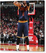 J.r. Smith Acrylic Print