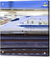 Jr700 Shinkansen Acrylic Print