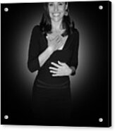 Julia Louis Dreyfus Acrylic Print