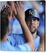 Justin Maxwell And Alex Gordon Acrylic Print