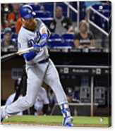 Justin Turner Acrylic Print