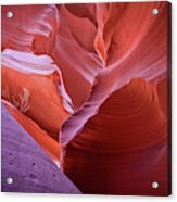 Sandstone Kaleidoscope Acrylic Print