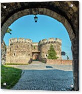 Kalemegdan Fortress In Belgrade, Serbia Acrylic Print