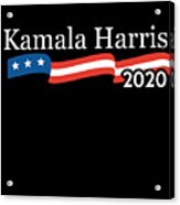 Kamala Harris 2020 For President Acrylic Print