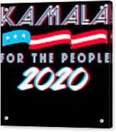 Kamala Harris For The People Acrylic Print