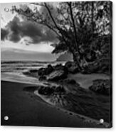 Kauai Beach Sunrise Acrylic Print