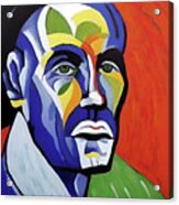Kazimir Malevich Expressionism Acrylic Print