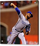 Kelvin Herrera Acrylic Print