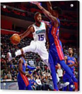 Kemba Walker Acrylic Print