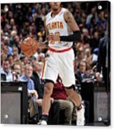 Kent Bazemore Acrylic Print