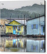 Kentucky Lake Living - Panorama Acrylic Print