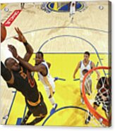 Kevin Durant And Lebron James Acrylic Print