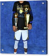 Kevin Durant Acrylic Print