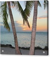 Key West Sunset Acrylic Print