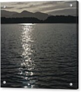 Kilarney Lake Noon Acrylic Print