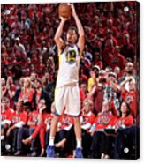 Klay Thompson Acrylic Print