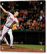 Koji Uehara Acrylic Print