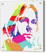 Kurt Cobain 1 Pop Art Acrylic Print