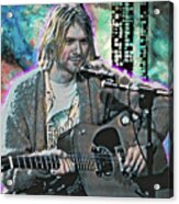 Kurt Cobain - Come As You Are Acrylic Print