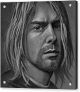 Kurt Cobain Acrylic Print