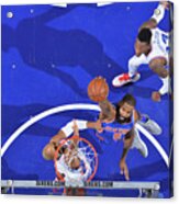 Kyle O'quinn Acrylic Print