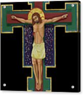 La Croix De St Therese Acrylic Print