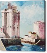 La Rochelle Towers Acrylic Print