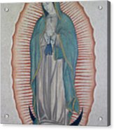 La Virgen De Guadalupe Acrylic Print