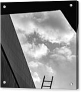 Ladder Vs The Cloud Cluster Acrylic Print