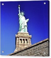 Lady Liberty   4 Acrylic Print