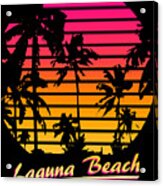 Laguna Beach Acrylic Print