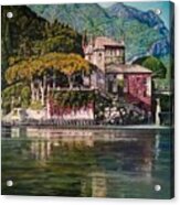 Lake Como, Italy Acrylic Print