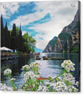 Lake Garda Acrylic Print