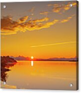 Lake Havasu Sunrise Acrylic Print