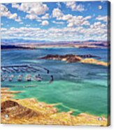 Lake Mead, Nevada Acrylic Print