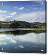 Lake Piediluco - Italy Acrylic Print