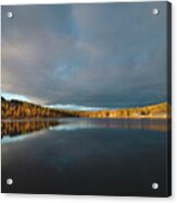 Lake Syvajarvi, In Hyrynsalmi, Finland Acrylic Print