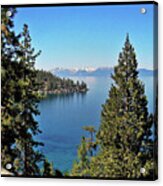 Lake Tahoe Acrylic Print