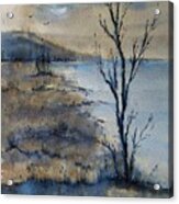 Late November Landscape Acrylic Print