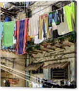 Laundry. Acrylic Print