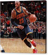 Lebron James Acrylic Print