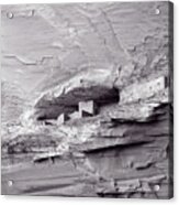 Ledge Ruin Arizona Acrylic Print