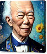 Lee Kuan Yew Acrylic Print