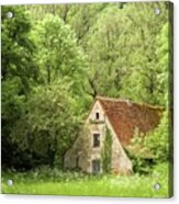 Left To Nature, The Lot, France Acrylic Print
