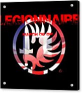 Legionnaire Acrylic Print